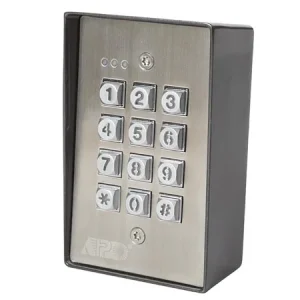 Teclado Numerico para Alarme Anti-Vandalismo