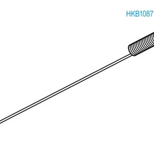 Ponta para Limpeza de 1,0 Mm para 802, 809, Fr301