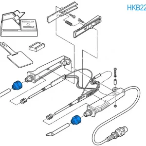 Suporte de Pontas para Hk950