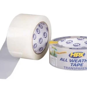 All Weather Tape - Transparent 48mm X 25m
