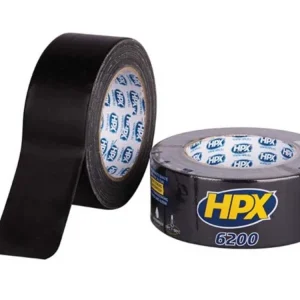 Fita de Reparação - Preta 48mm X 25m