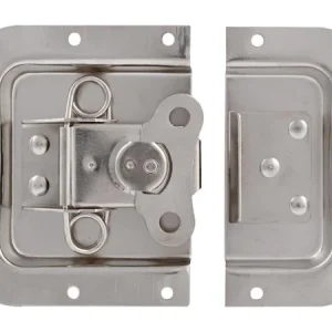 Bloqueio, Metal Branco, 171 X 126 Mm