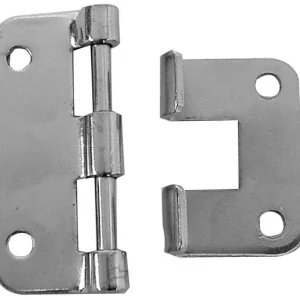 Pack 10x Dobradiça Metálica (58 X 46mm) - Hqpower