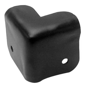 Cabine de Altifalante Canto Metal Preto 8 Unidades