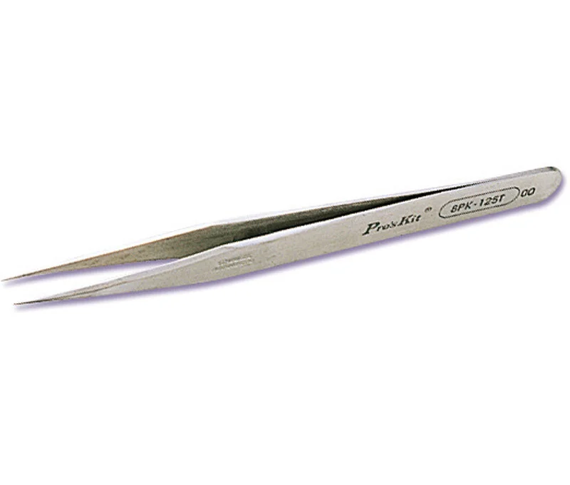 Pinça Especial com Pontas Retas Cónicas Super Fina