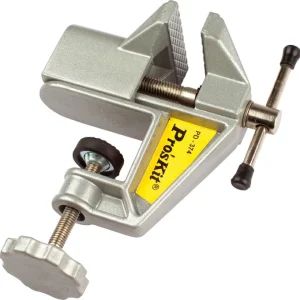 Torno com Fixação Por Grampo