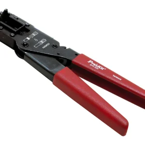 Alicate Cravar de Compressão P Conectores Coaxiais