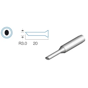 Ponta de Ferro de Solda Hrv7537 e Hrv7607