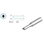 Ponta de Ferro de Solda Hrv7537 e Hrv7607