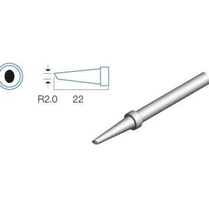 Ponta de Ferro de Solda Hrv7539