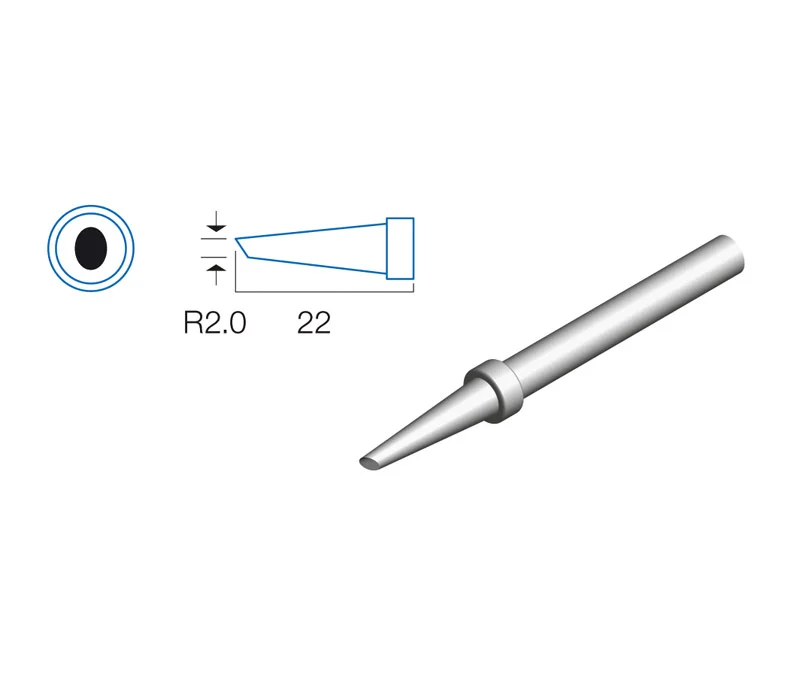 Ponta de Ferro de Solda Hrv7539