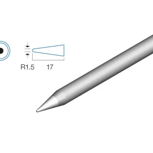 Ponta de Ferro de Solda Hrv7541