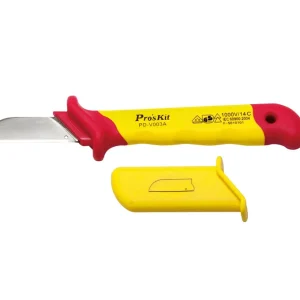 Faca de Eletricista Lâmina Reta 1000v