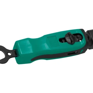 Hrv7587 Descarnador Cabo Coaxial com Chave P/ Cone