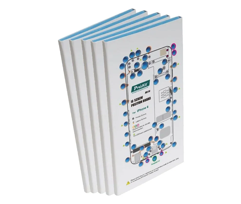 Modelos de Parafusos de Reparo iPhone 5/5s/6/6s