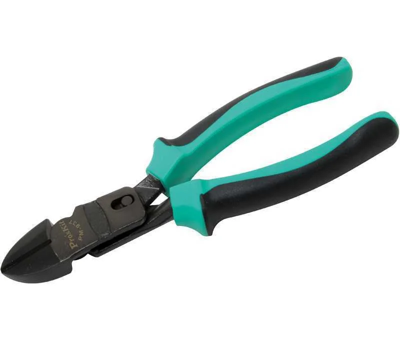 Alicate de Corte Diagonal 7" de Alta Pressão