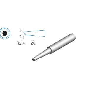Ponta P/ Ferro de Soldar - Hrv-903