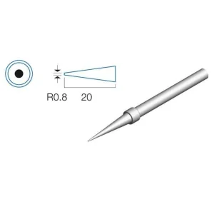 Ponta de Ferro de Solda Hrv904