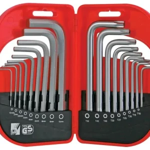 Kit de Chaves - 18 Pcs