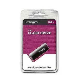 Integral 128gb Usb2.0 Drive Black Unidade de Memó.