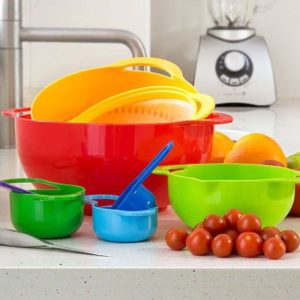 Utensilios de Cozinha Diversos 8 Peças