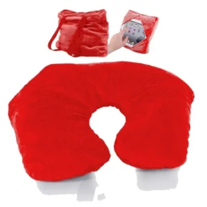 Almofada Multiusos 3 em 1 Vermelho