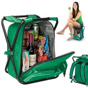 Mala Termica 3 em 1 Funçao Cadeira, Mala e Mochila