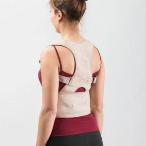 Corretor de Postura Elastico Magnetico Medida L