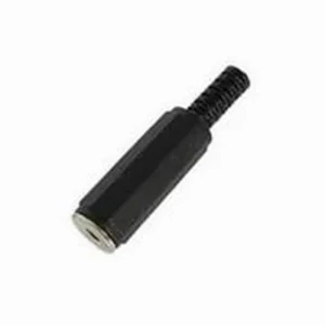 Ficha Jack 3.5 Mm de Painel Prata Mono