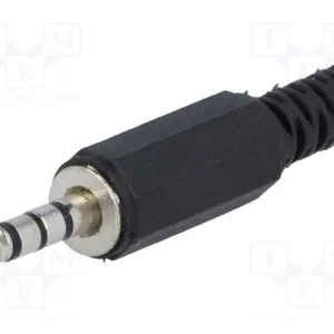 Ficha Jack 3.5 Macho com Articulaçao