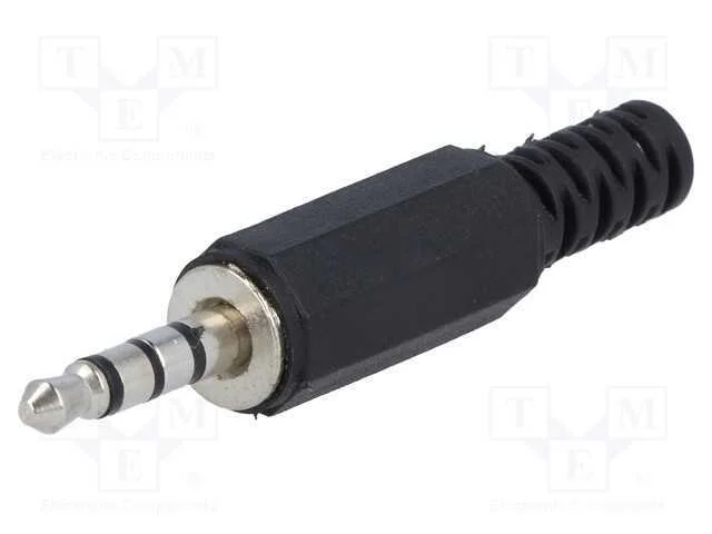 Ficha Jack 3.5 Macho com Articulaçao