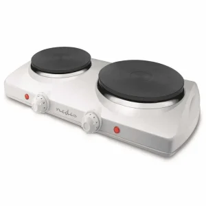 Placas de Cozinha Eléctrica Branca