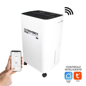 KHSD-12L Desumidificador Inteligente Extremebox Smart Dry Compact - 12Litros / Dia