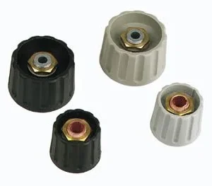 Botão Cinzento 28 Mm / 6 Mm