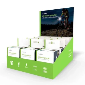 Luz de Bicicleta Alimentado Por Baterias 5 V Dc