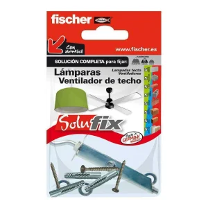 Solufix Lâmpadas Vent Teto 502689 Fischer