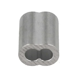 Kit de 6 Abraçadeiras de Cabo de Aço