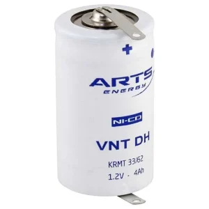 Bateria Recarregável Industrial Rc20/Mono D Ni-Cd