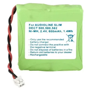 Pacote de Baterias Recarregáveis Ni-Mh para Telefo