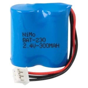 Pack de Baterias para Telefone 2,4v/300mah Ni-Cd.