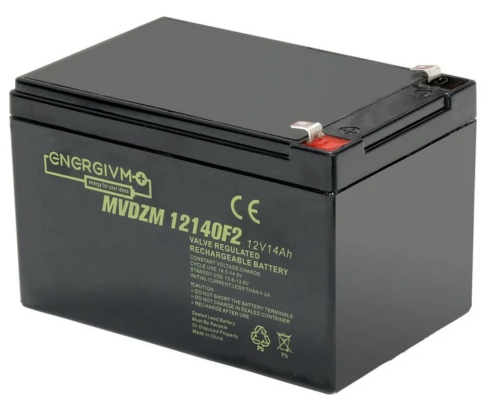 Bateria de Chumbo 12,0v/14ah, (151,0x98,0x95,0mm)
