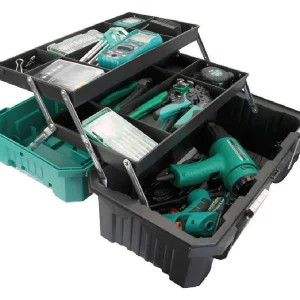 Caixa de Ferramentas para Armazenamento e Transpo.