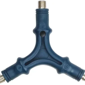 Ferramenta 3 em 1 para Inserção de Conetor F