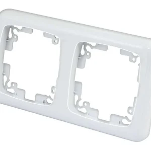 Moldura para 2 Mecanismos Série Elegance