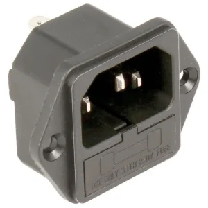 Base de Red Macho Iec320 C14 para Chasis