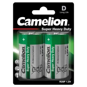 Bateria Salina Camelion Rc20/Mono D