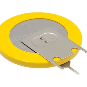 Pilha Litio Botón Cr2025v C.I. Vertical