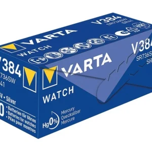 Sr41 / V384  Pilha de Oxido de Plata