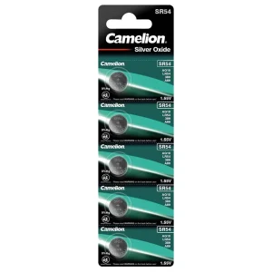 Sr54 / V390 Pilha de Oxido de Plata