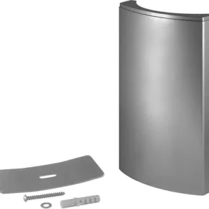 Canaleta Cobre-Cabos em Alumínio Prata